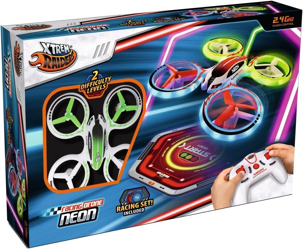 Xtrem Raiders – Neon Racing Drone (XT280745) NEW