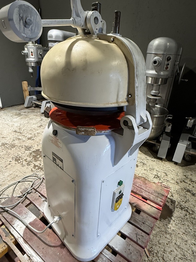 Lucks-Erika Record Semi-Auto Dough Divider Rounder