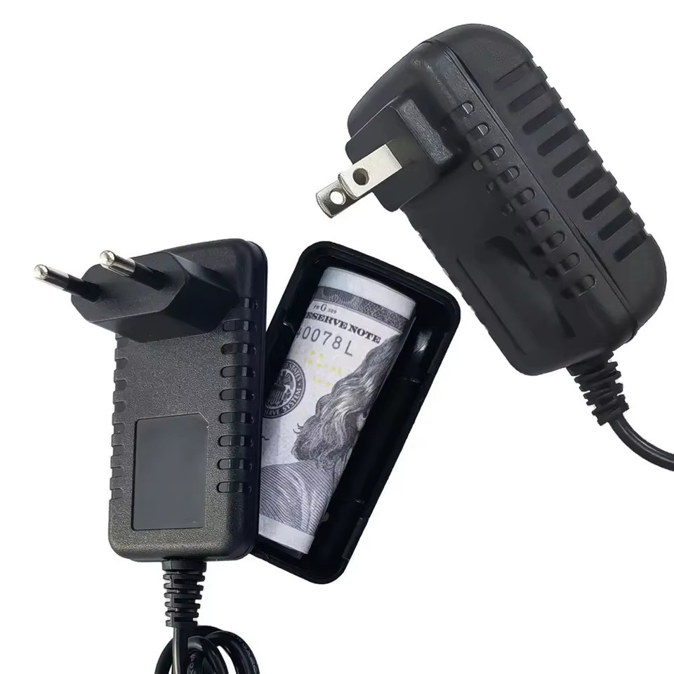 Hidden Compartment Adapter Plug Secret Dummy Diversion Safe D1