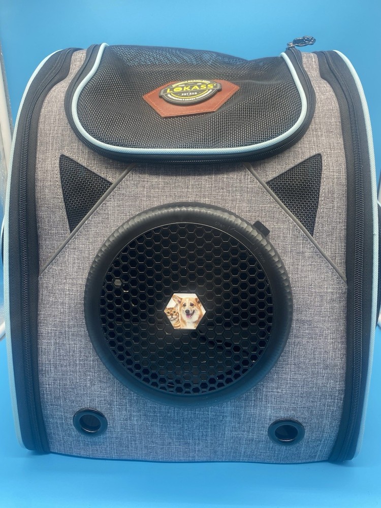 BACKPACK PET CARRIER FOR DOGS OR CATS