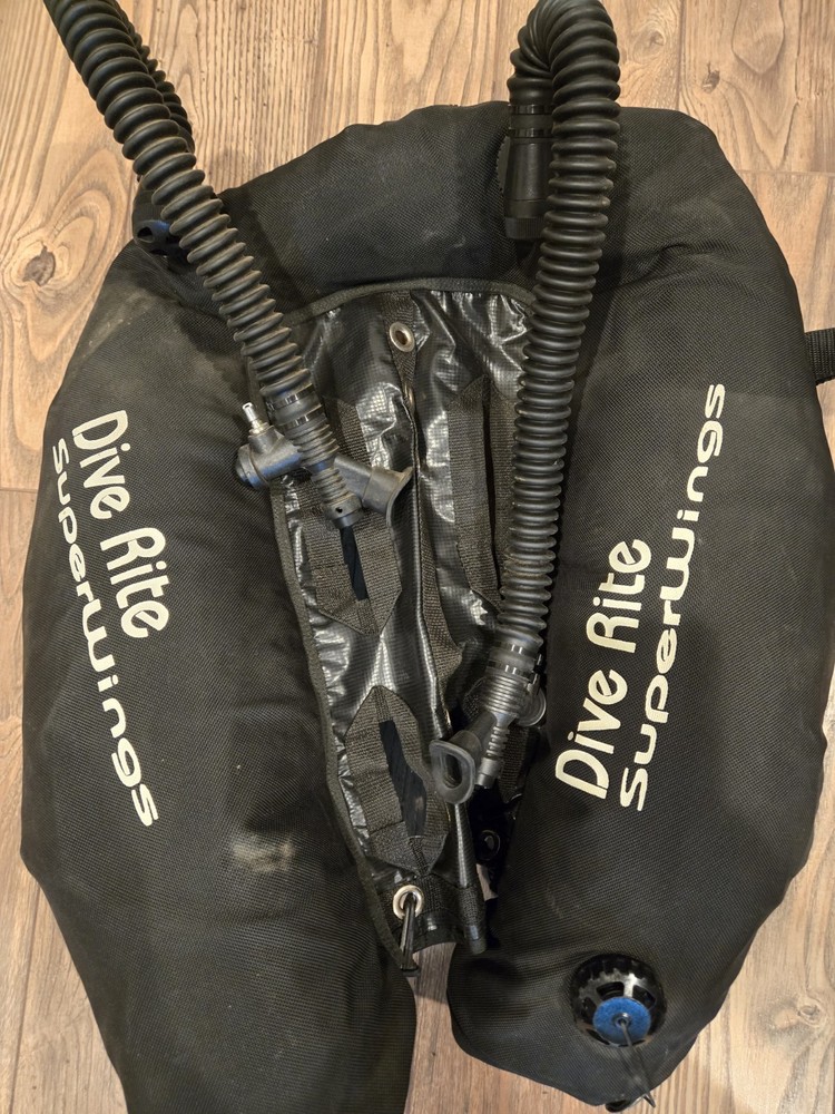 Dive Rite Superwings Dual Bladder Wing