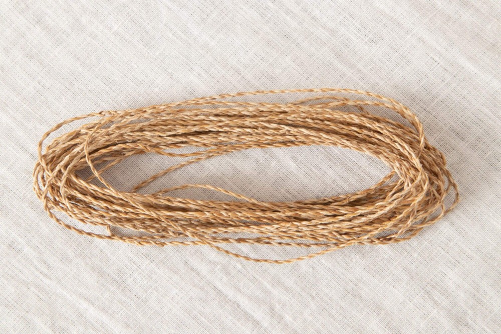 Water Hyacinth Twine 10m – Natural Craft String