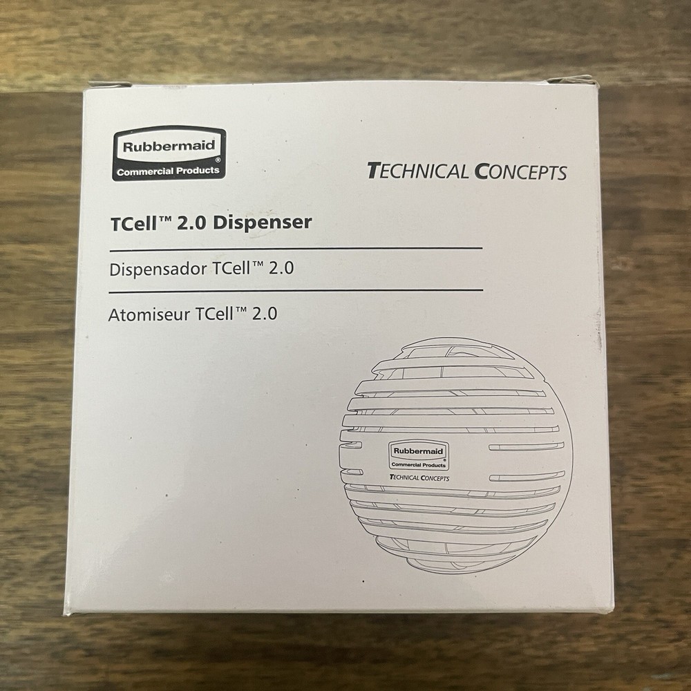 Rubbermaid -Technical Concepts - TCell 2.0 Dispenser - White