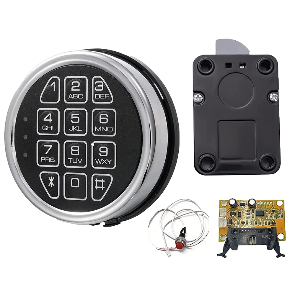 For Sargent Keypad Electronic Swing Bolt LockSafe Lock replacement Gun Safe Lock