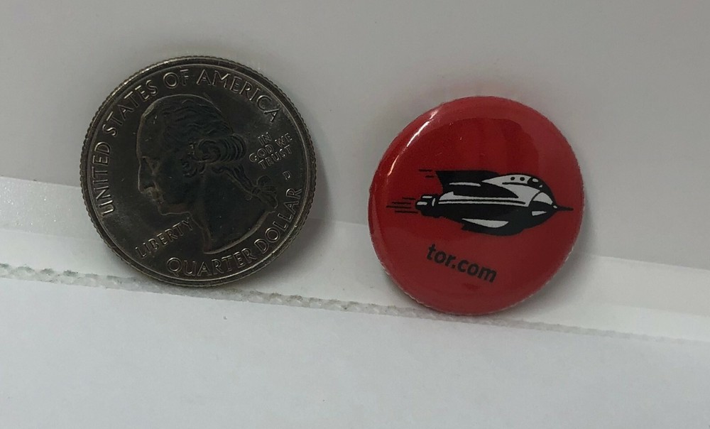 Tor.com Advertising Pin