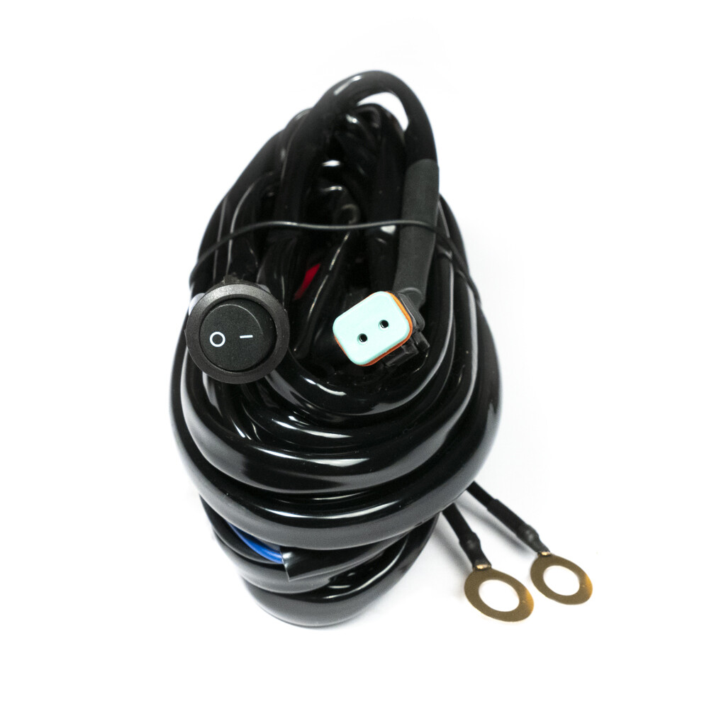 20" LED Light Bar Double Row Chrome Reflector