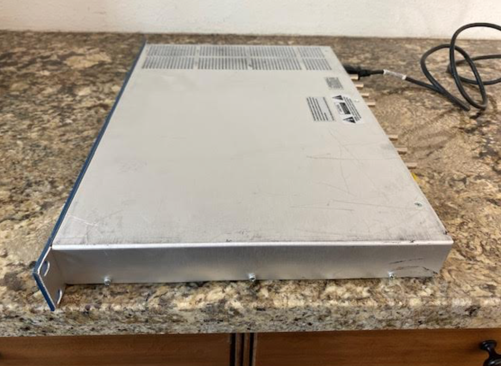 Dolby DP572 Professional Dolby E Decoder Multichannel Audio Distribution system
