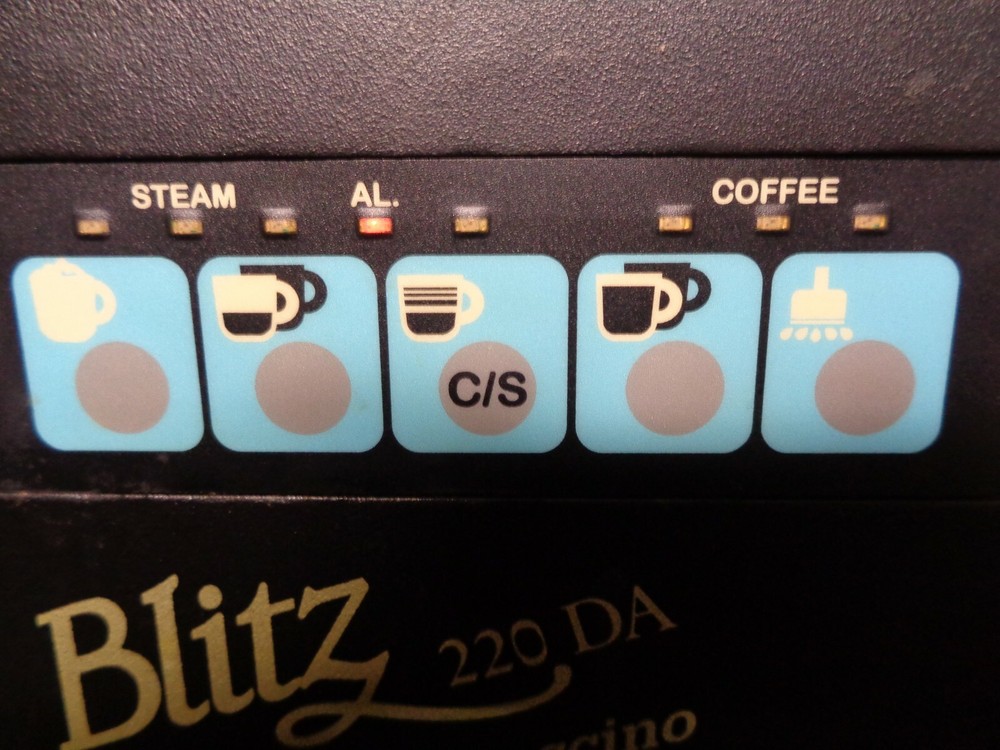 Technosystem Blitz 220 DA Coffee & Cappuccino Machine Italy