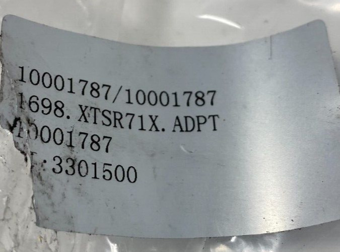 REXNORD 10001787 XTSR71 Size 1698 Disc Coupling Adaptor