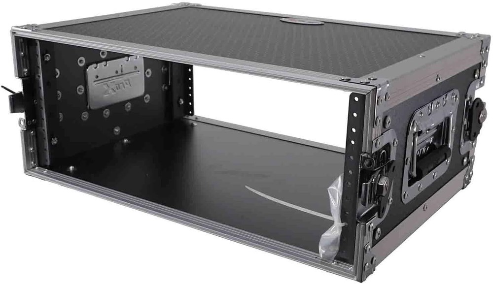 ProX X-4UE 4U Deluxe 14" Deep 19" Width Amp Effects Rack Flight Hard Case