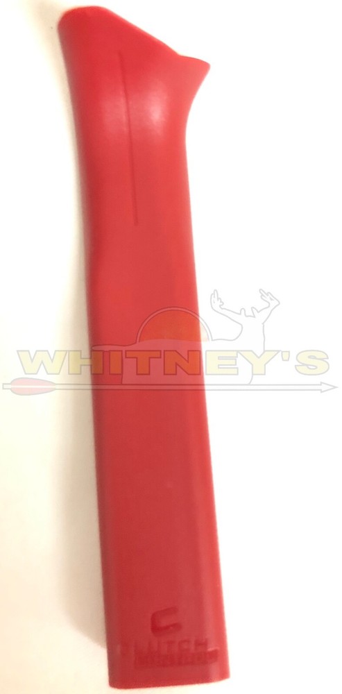 Bowtech Clutch Grip - Red - High Wrist - Right Hand