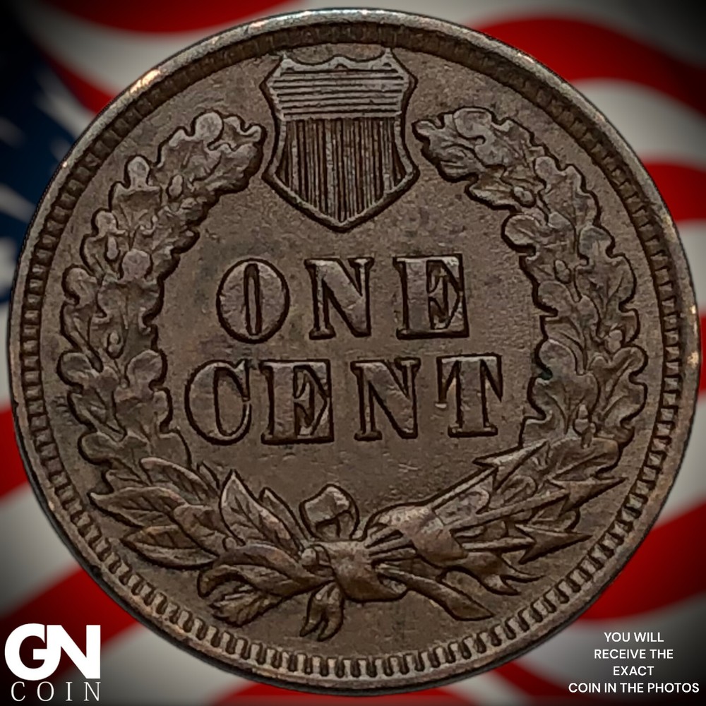 1903 Indian Head Cent Penny X2000