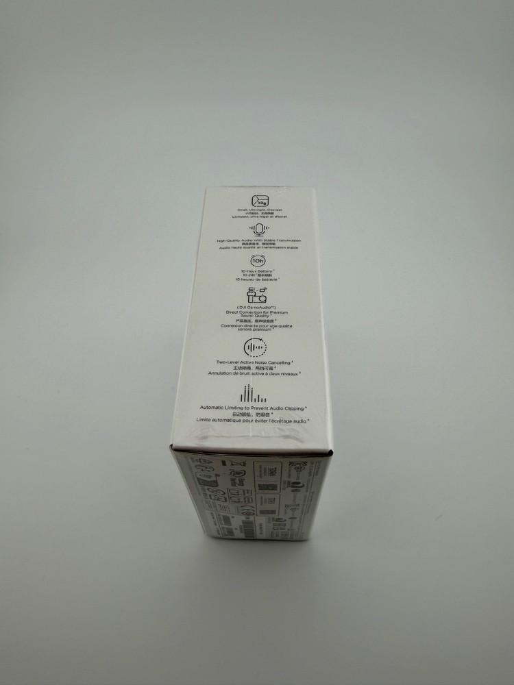 DJI Mic Mini (1TX+1RX),Wireless Lavalier Microphone for iPhone/Camera/Android