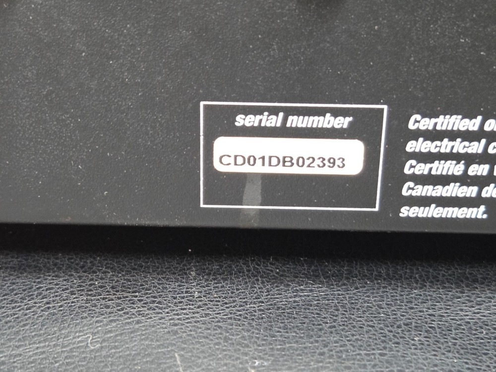 ADCOM GCD-750 CD Player/DAC w/ Remote VIDEO DEMO! 🎥📺✅