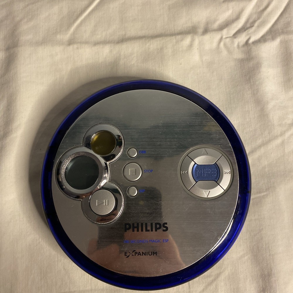 Phillips Expanium Compact Disc Digital Audio Player EXP2461 Tested Works*