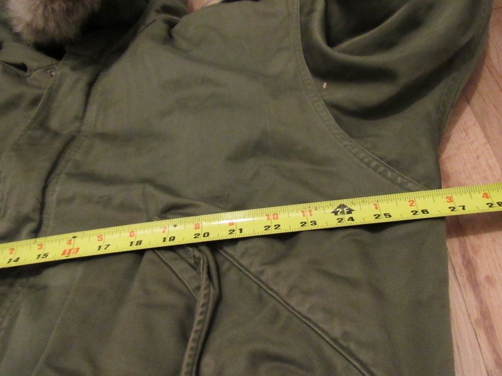 M1951 Fishtail Parka Medium Korean War complete