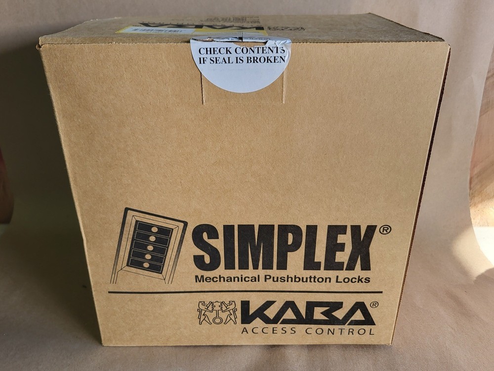 KABA Pushbutton Cylindrical Lock LL1021S-26D-41