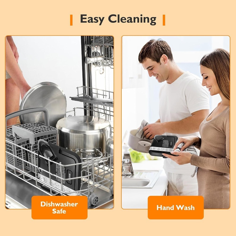 Ninja Blender Replacement Locking Lid - Clear Polycarbonate