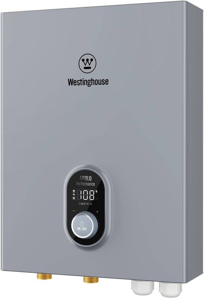 Smart WiFi Tankless Electric Water Heater - 18kW, 4.2GPM, Whole House Model