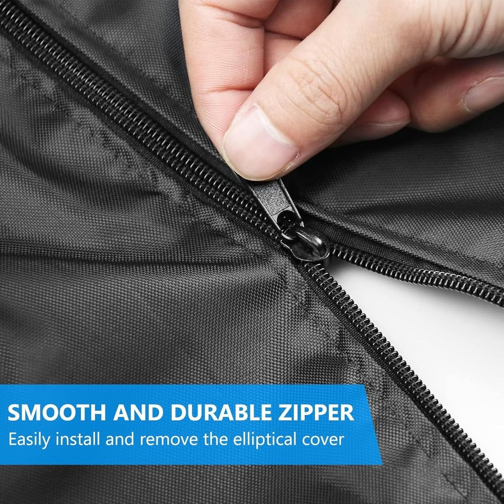 Durable Elliptical Exercise Machine Cover - Waterproof, Dustproof & Multi-Sized