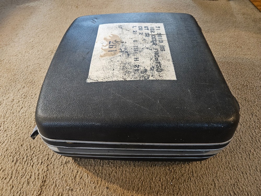 Samsonite case for Collins 30L-1 Linear Amp