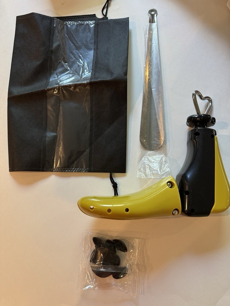 Portable Shoe Stretcher Widener Adjustable Shoe Tree Kit with Bag