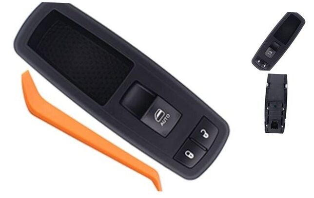 Front Passenger Side Power Door Lock Window Switch for Ram 1500 2009-2012,