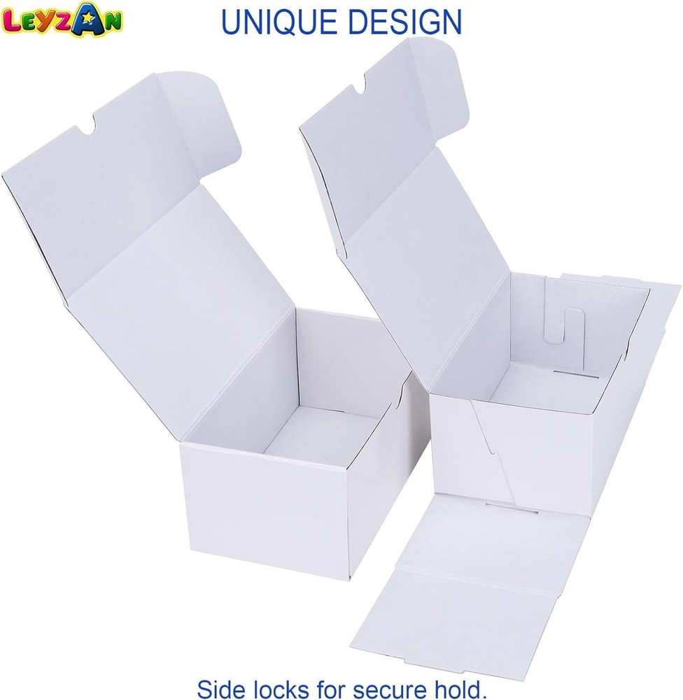 Toploader Storage Box 8-Pack Card Organizer Dustproof Stackable Recycled