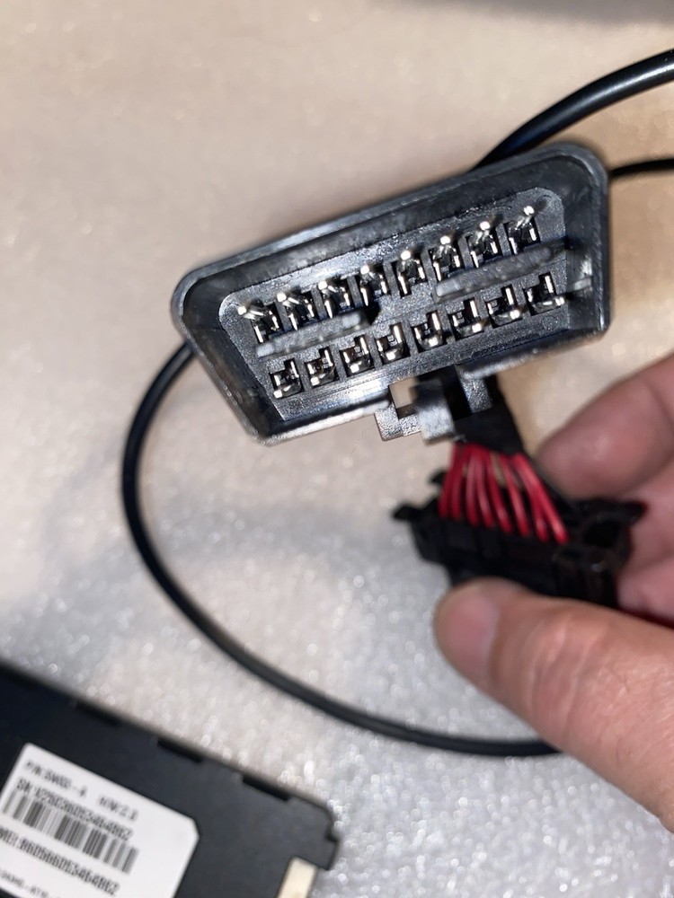 GPS Tracker With Harness