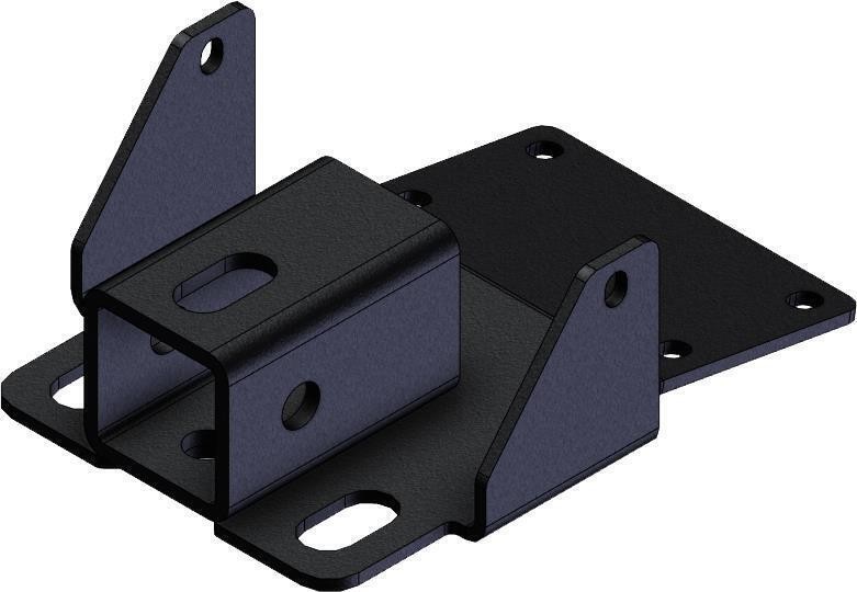 KFI 101820 Rear Receiver Hitch