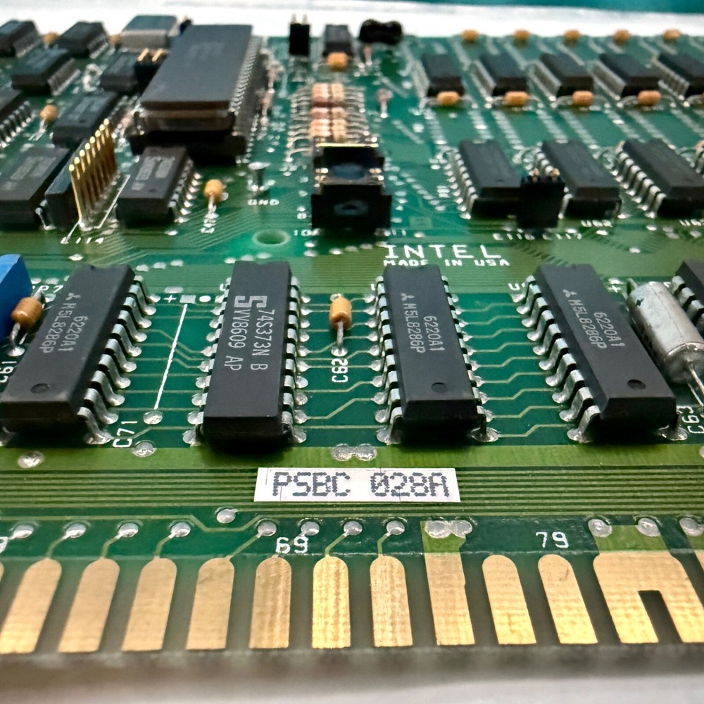 Intel SBC iSBC 028A Vintage Computer Board