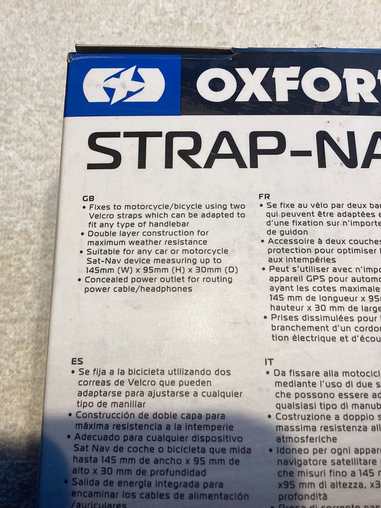 Oxford Strap-nav OX558