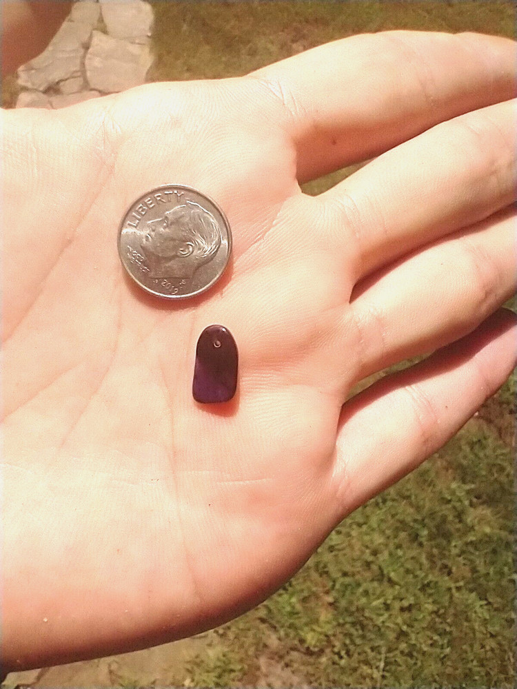 sugilite drilled stone metaphysical