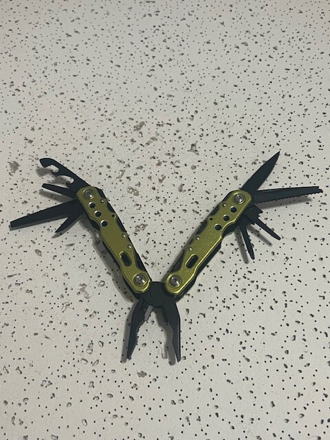 ROVERTAC Multi-Tool Plier stainless steel Camping tools —