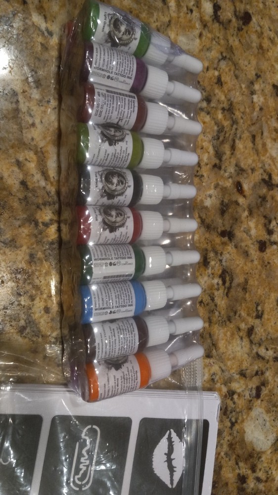 Wormhole Tattoo Pen Kit Premium