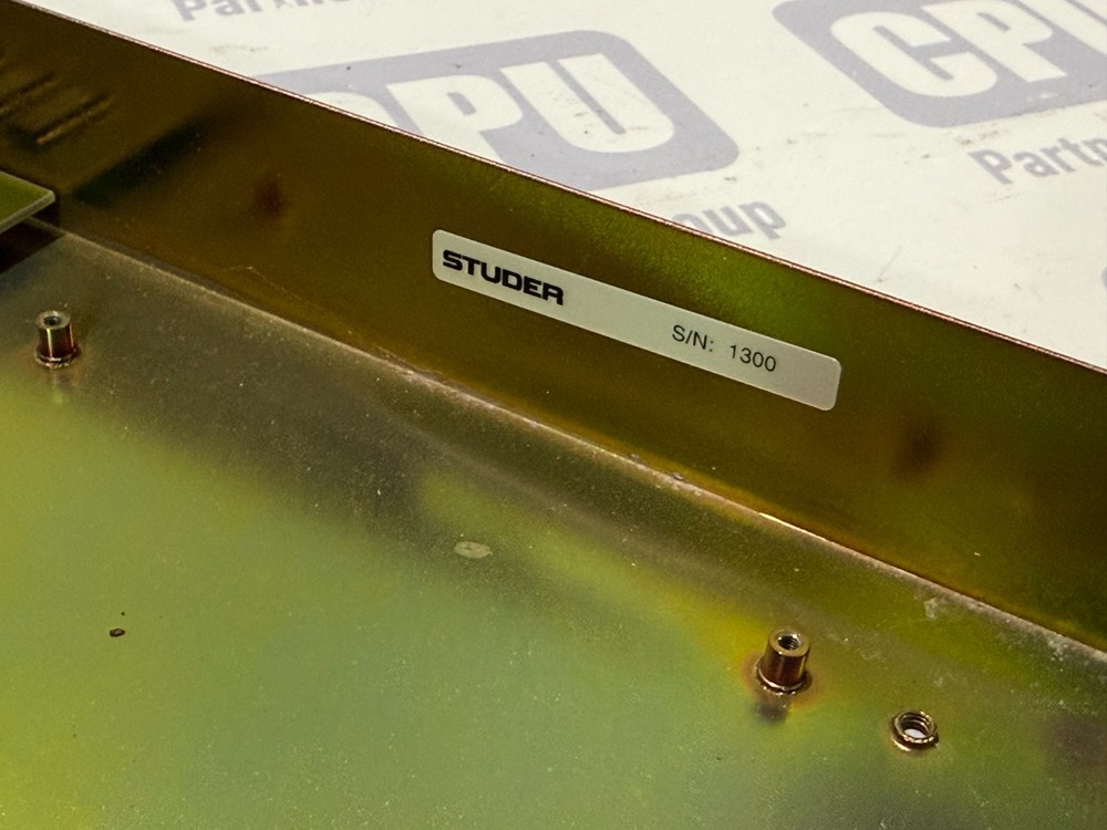 Studer D19 MasterSync Professional Digital Audio Clock Generator 1 pcs #BD#