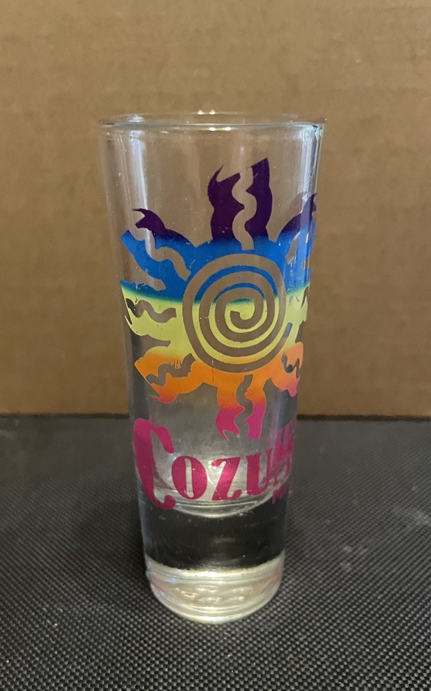 Cozumel Mexico Shot Glass
