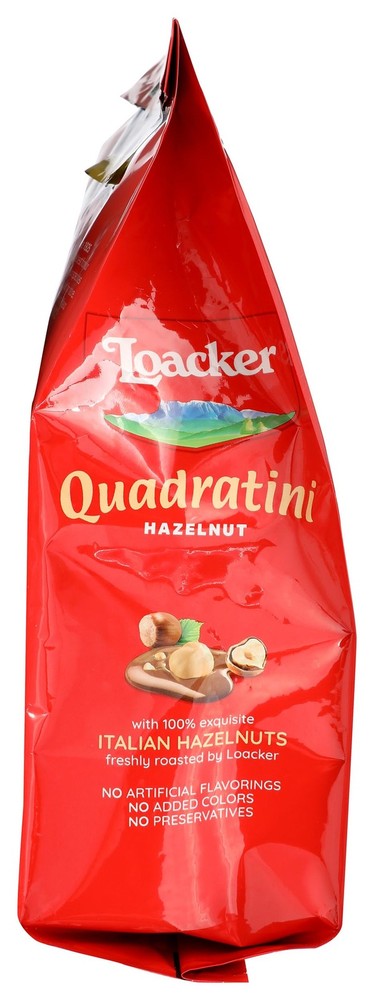 Loacker, Wafer Minis Hazelnut, 8.82 Ounce
