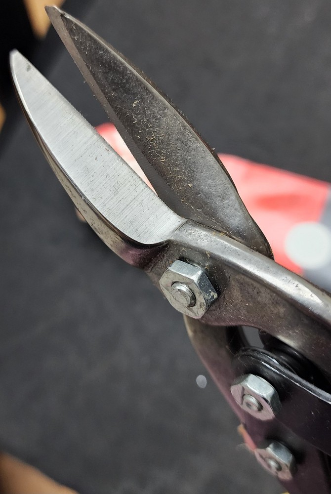 Malco Combination Cut Aviation Snips 3R, M2003