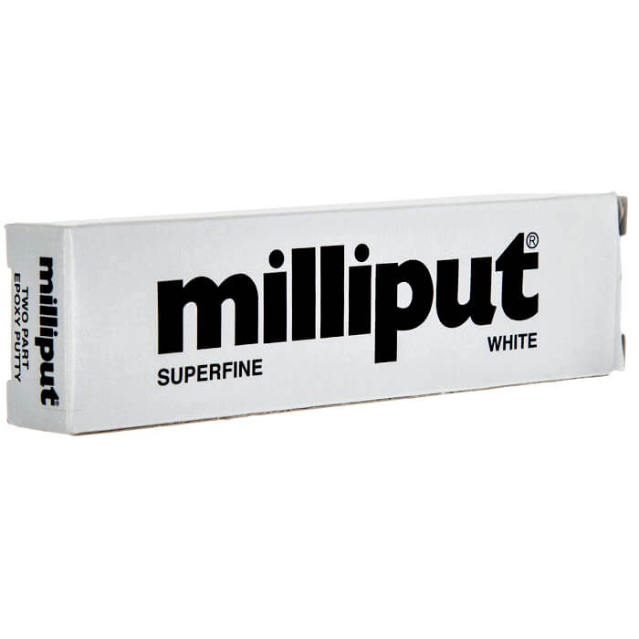 Milliput Super Fine White Two Part Epoxy Putty