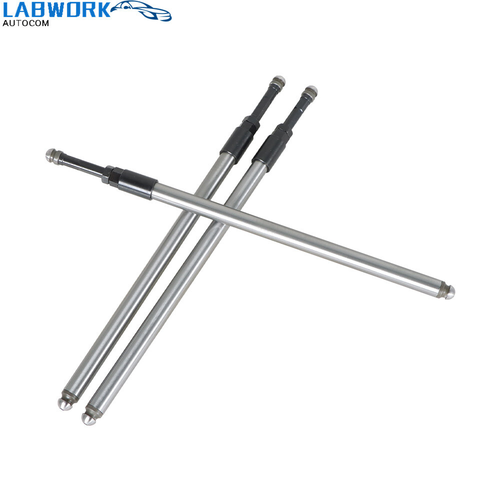 Adjustable Pushrods Kit Set For Evo Evolution Big Twin Dyna FXST 1984-99 NEW
