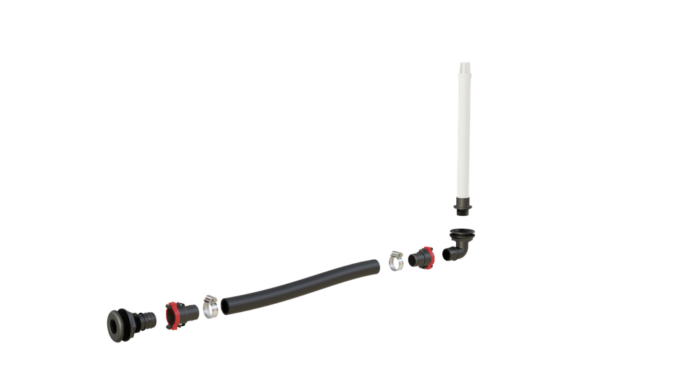 Flow-Rite MB-001 Standpipe Drain Bundle