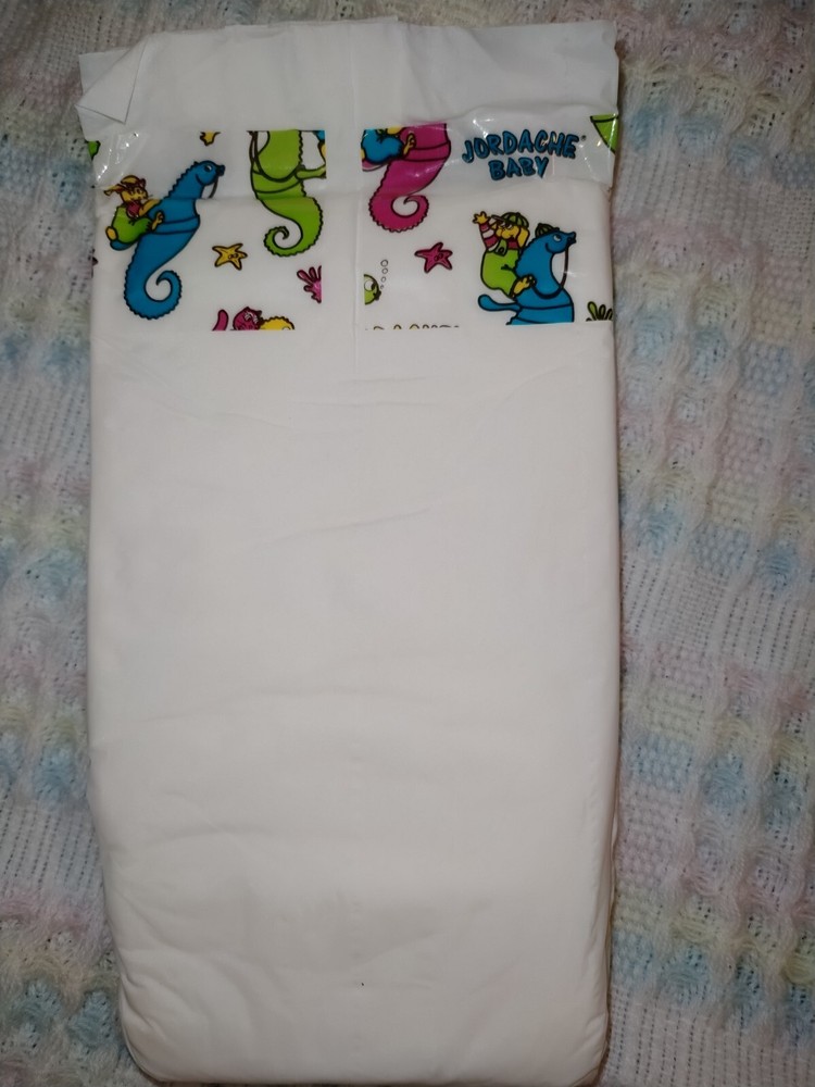 Vintage Plastic Back Diaper *1*Diaper