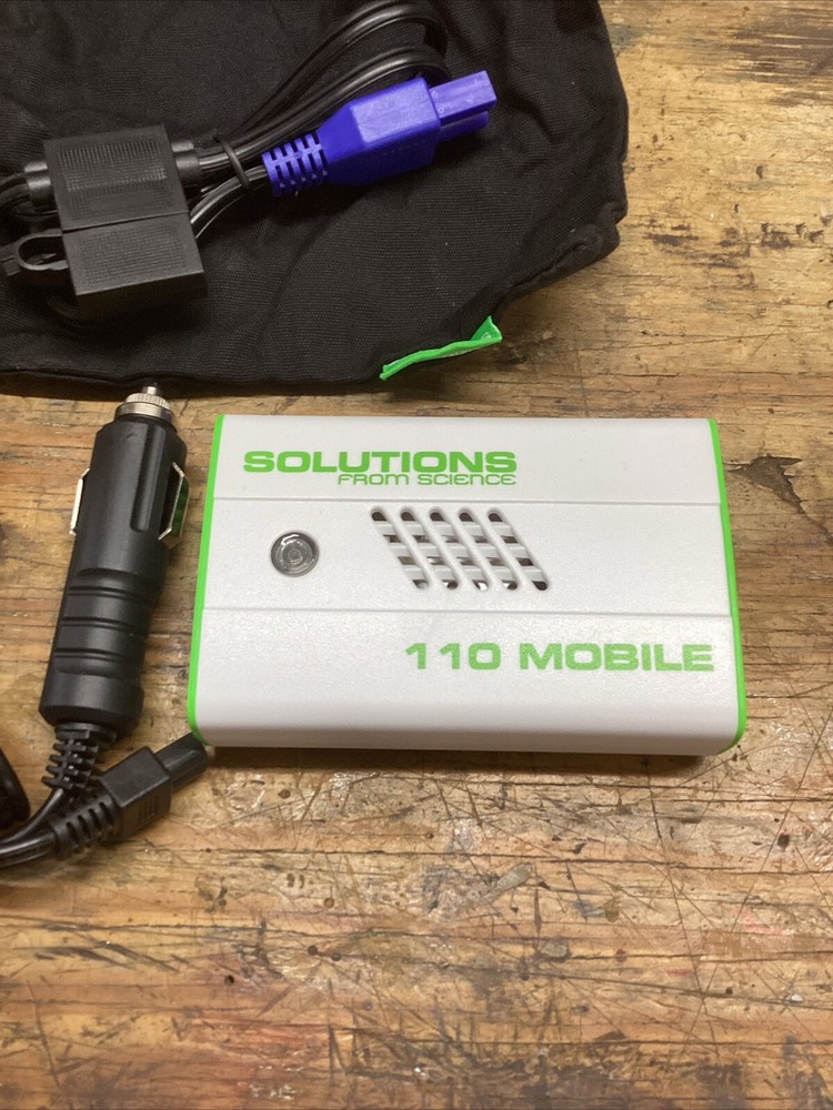 Solutions From Science 110 Mobile Inverter Model MIS-016 Input 12Vdc 25A Max