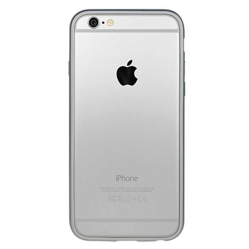 3-Pack Power Support ARC Bumper Silver Protection for iPhone 6 Plus / 6s Plus