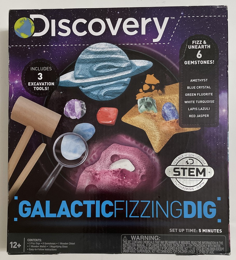 Discovery Galactic Fizzing Dig