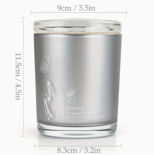 Scented Candle Fig 11.3 oz