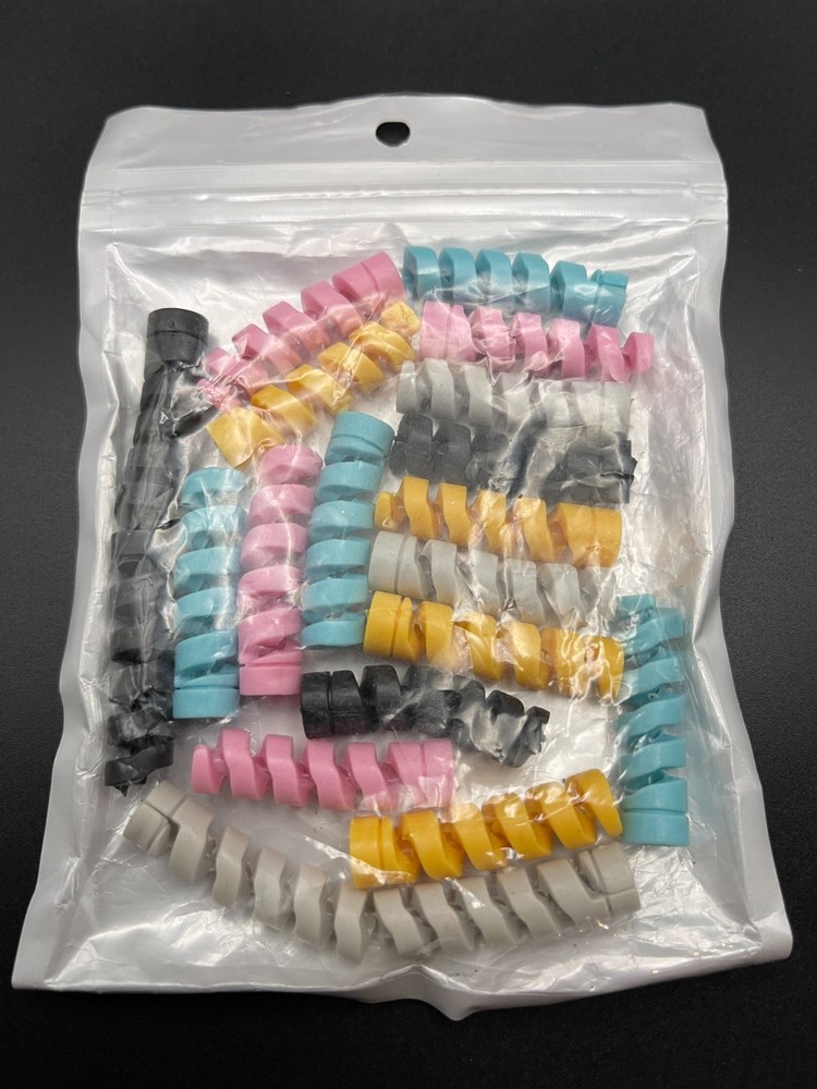 Artefact Cable Protector 20pack - Cord Protector - Cord Saver - Stocking Stuffer