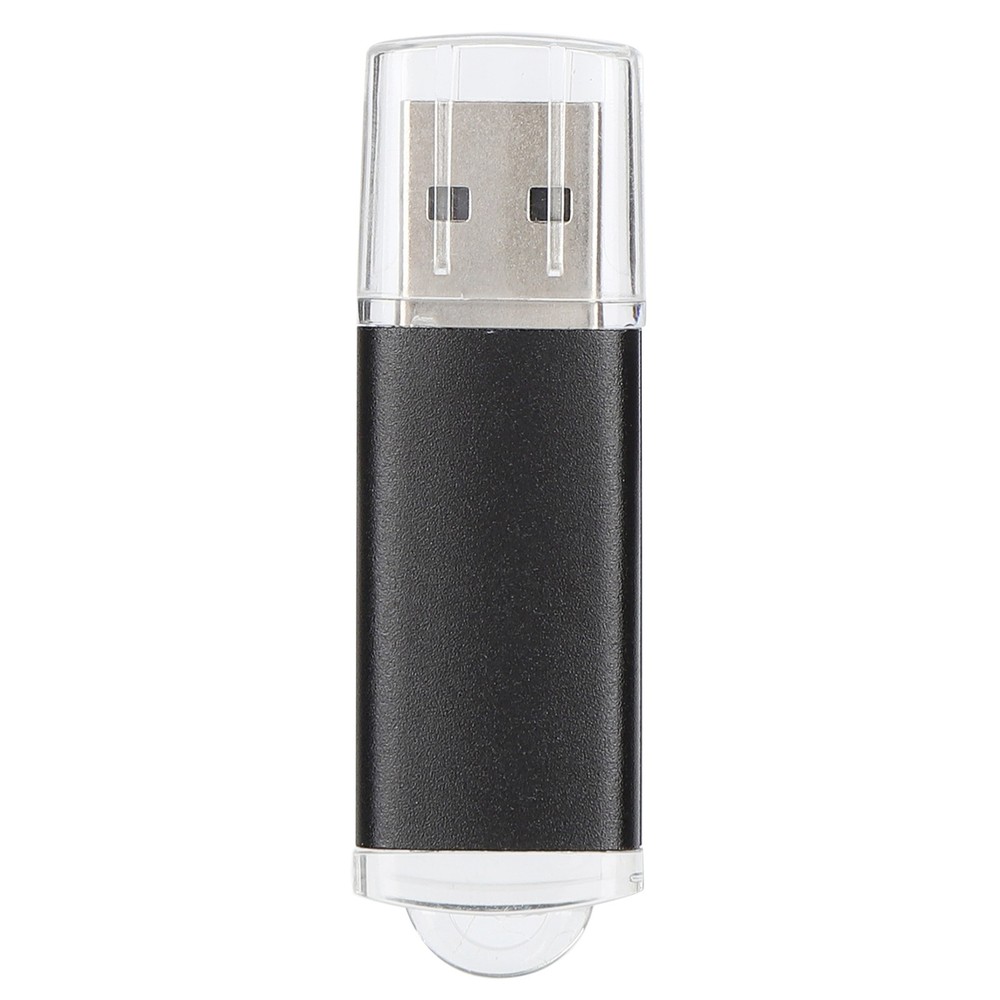 Black USB Flash Drive Portable Storage For PC Tablet Popular↑