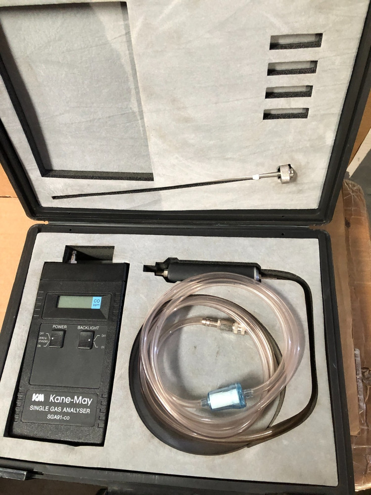 Kane-May SGA91A-co Single Gas Gas Analyzer